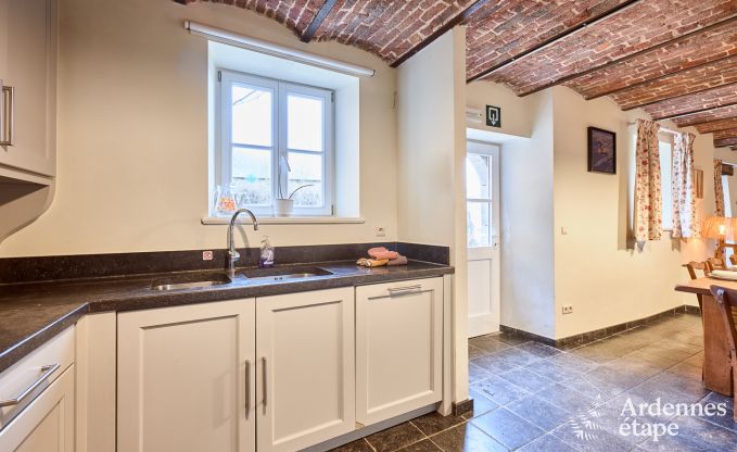 Gem�tliches Ferienhaus in Havelange f�r 10 Personen mit Garten und Holzofen in der Condroz