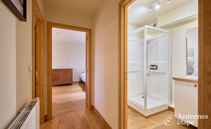 Gem�tliches Ferienhaus in Havelange f�r 10 Personen mit Garten und Holzofen in der Condroz