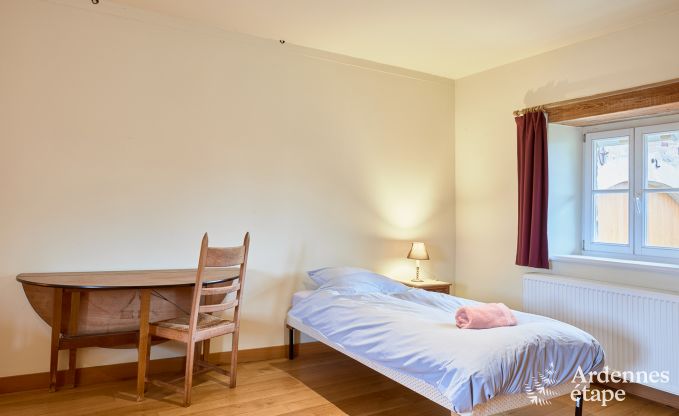 Gem�tliches Ferienhaus in Havelange f�r 10 Personen mit Garten und Holzofen in der Condroz