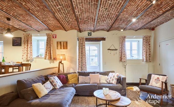 Gem�tliches Ferienhaus in Havelange f�r 10 Personen mit Garten und Holzofen in der Condroz