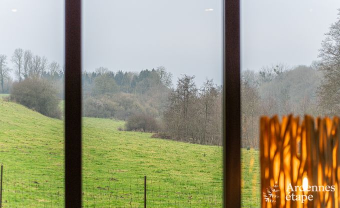 Luxusvilla fr 14 Personen in Havelange mit privatem Garten und modernen Annehmlichkeiten in den Ardennen