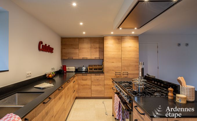 Luxusvilla fr 14 Personen in Havelange mit privatem Garten und modernen Annehmlichkeiten in den Ardennen