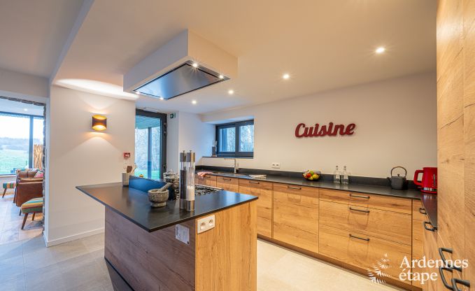 Luxusvilla fr 14 Personen in Havelange mit privatem Garten und modernen Annehmlichkeiten in den Ardennen