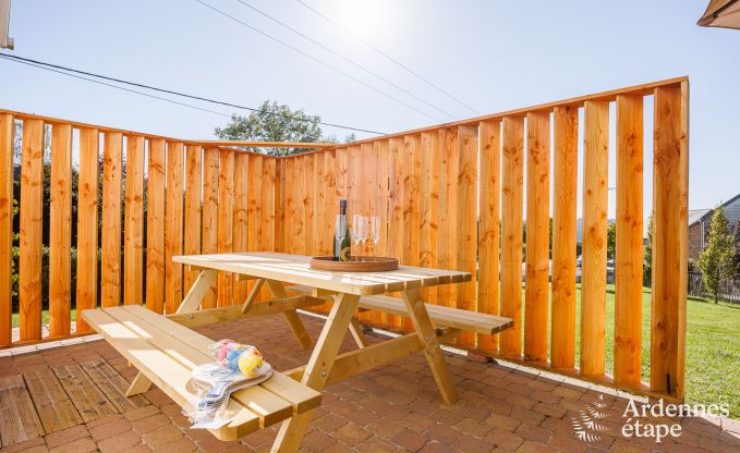 Ferienhaus Havrenne 6 Pers. Ardennen Behinderten gerecht