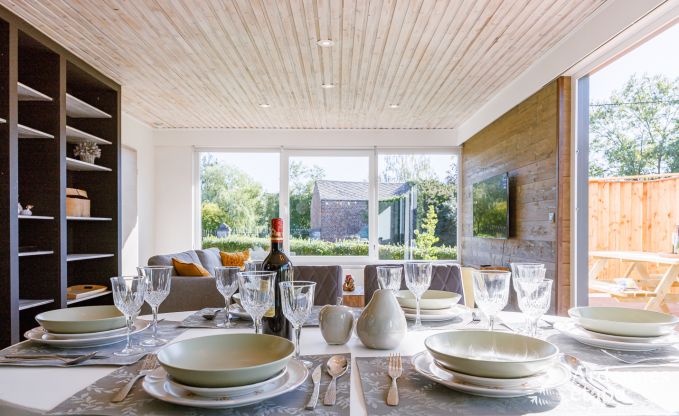 Ferienhaus Havrenne 6 Pers. Ardennen Behinderten gerecht