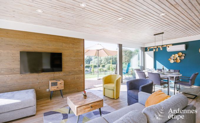 Ferienhaus Havrenne 6 Pers. Ardennen Behinderten gerecht