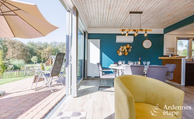 Ferienhaus Havrenne 6 Pers. Ardennen Behinderten gerecht