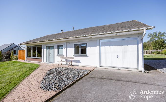 Ferienhaus Havrenne 6 Pers. Ardennen Behinderten gerecht