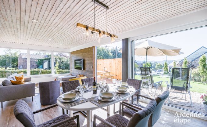 Ferienhaus Havrenne 6 Pers. Ardennen Behinderten gerecht