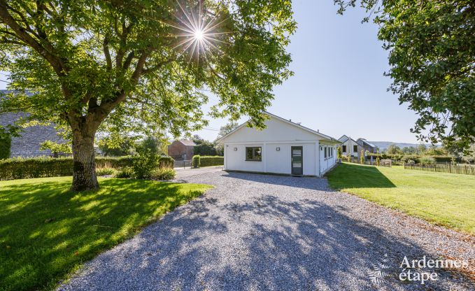 Ferienhaus Havrenne 6 Pers. Ardennen Behinderten gerecht