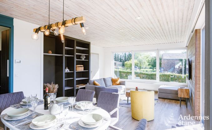 Ferienhaus Havrenne 6 Pers. Ardennen Behinderten gerecht