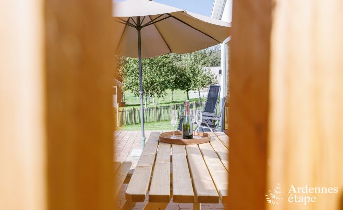 Ferienhaus Havrenne 6 Pers. Ardennen Behinderten gerecht