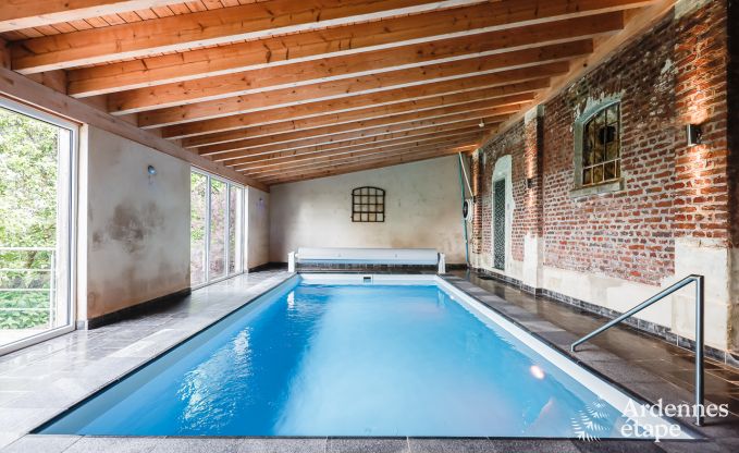 Luxusvilla Henri-Chapelle 23 Pers. Ardennen Schwimmbad Wellness