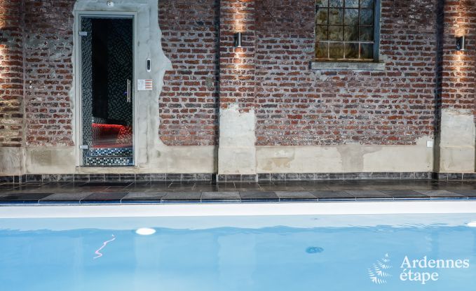 Luxusvilla Henri-Chapelle 23 Pers. Ardennen Schwimmbad Wellness