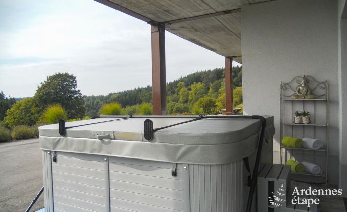 Ferienhaus Herbeumont 9 Pers. Ardennen