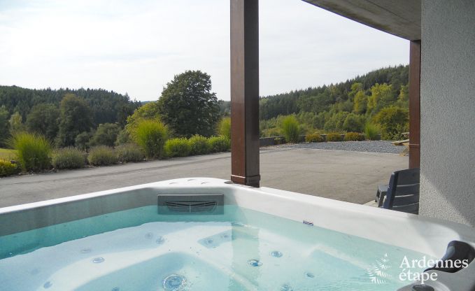 Ferienhaus Herbeumont 9 Pers. Ardennen