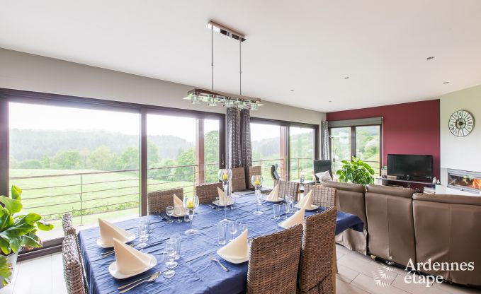 Ferienhaus Herbeumont 9 Pers. Ardennen