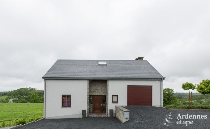 Ferienhaus Herbeumont 9 Pers. Ardennen