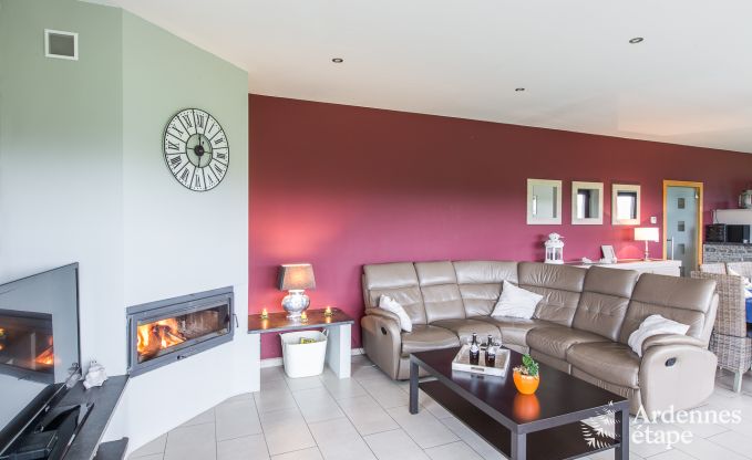 Ferienhaus Herbeumont 9 Pers. Ardennen