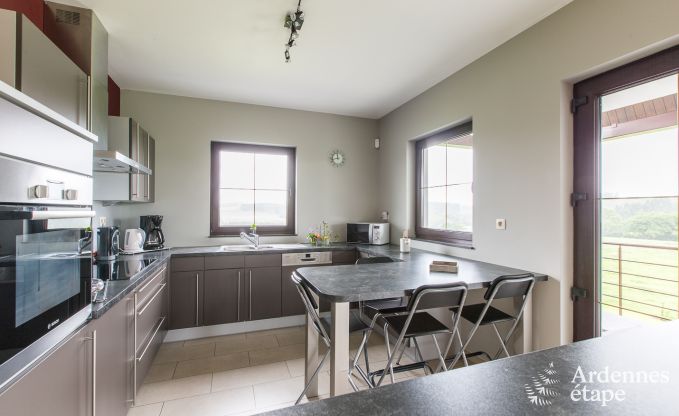 Ferienhaus Herbeumont 9 Pers. Ardennen