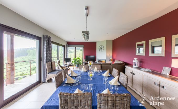 Ferienhaus Herbeumont 9 Pers. Ardennen