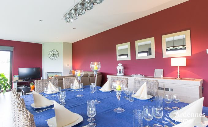 Ferienhaus Herbeumont 9 Pers. Ardennen