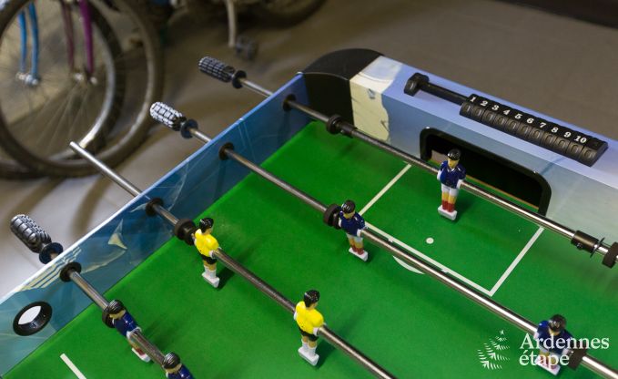 Ferienhaus Herbeumont 9 Pers. Ardennen