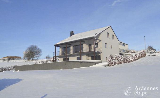 Ferienhaus Herbeumont 9 Pers. Ardennen