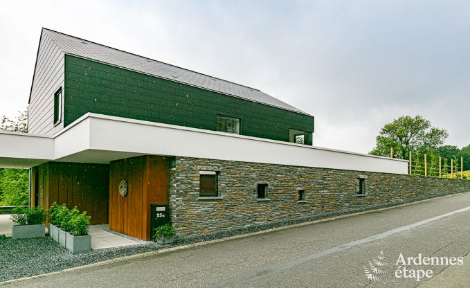 Modernes Ferienhaus für 6/8 Personen, in Herbeumont in den Ardennen