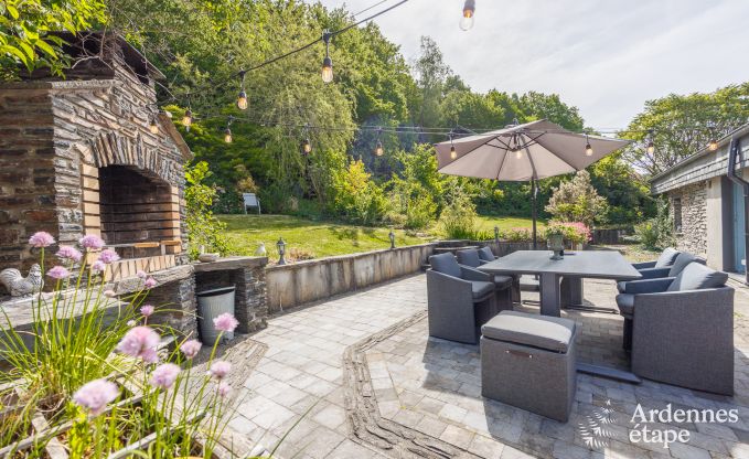 Ferienhaus Herbeumont 8 Pers. Ardennen