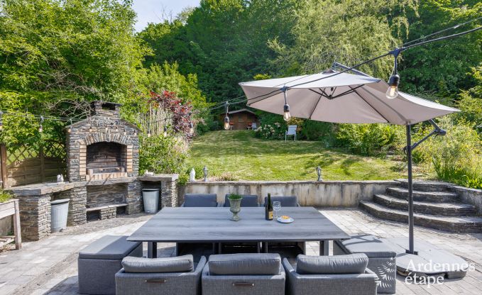 Ferienhaus Herbeumont 8 Pers. Ardennen