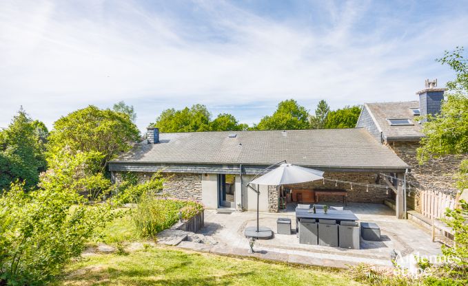 Ferienhaus Herbeumont 8 Pers. Ardennen