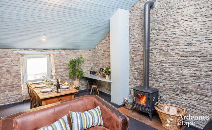 Ferienhaus Herbeumont 8 Pers. Ardennen