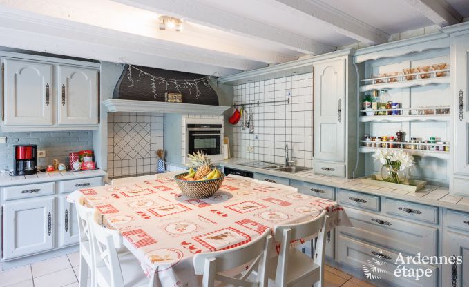 Ferienhaus Herbeumont 8 Pers. Ardennen