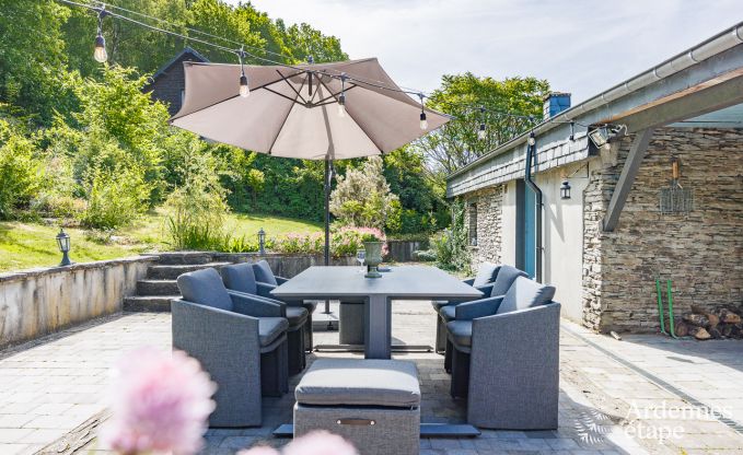 Ferienhaus Herbeumont 8 Pers. Ardennen