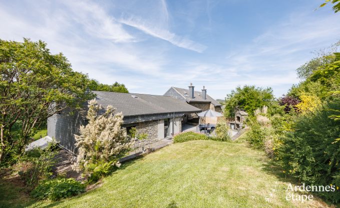Ferienhaus Herbeumont 8 Pers. Ardennen