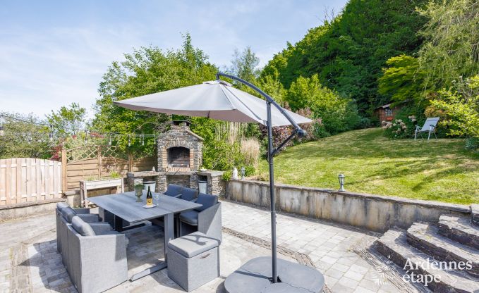 Ferienhaus Herbeumont 8 Pers. Ardennen