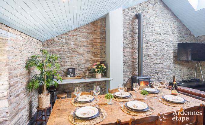 Ferienhaus Herbeumont 8 Pers. Ardennen