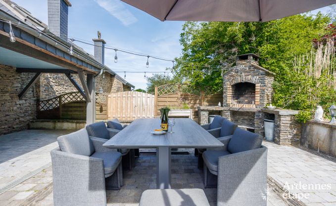 Ferienhaus Herbeumont 8 Pers. Ardennen