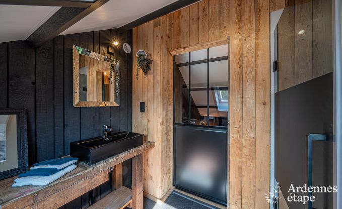 Charmantes Ferienhaus in Herbeumont f�r 6 Personen mit privatem Garten, 3 Schlafzimmern und Holzpelletheizung