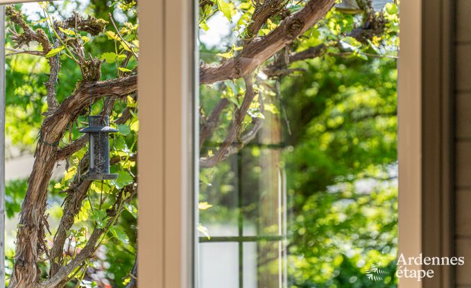 Charmantes Ferienhaus in Herbeumont f�r 6 Personen mit privatem Garten, 3 Schlafzimmern und Holzpelletheizung