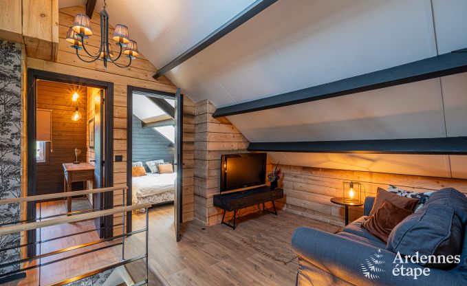 Charmantes Ferienhaus in Herbeumont f�r 6 Personen mit privatem Garten, 3 Schlafzimmern und Holzpelletheizung