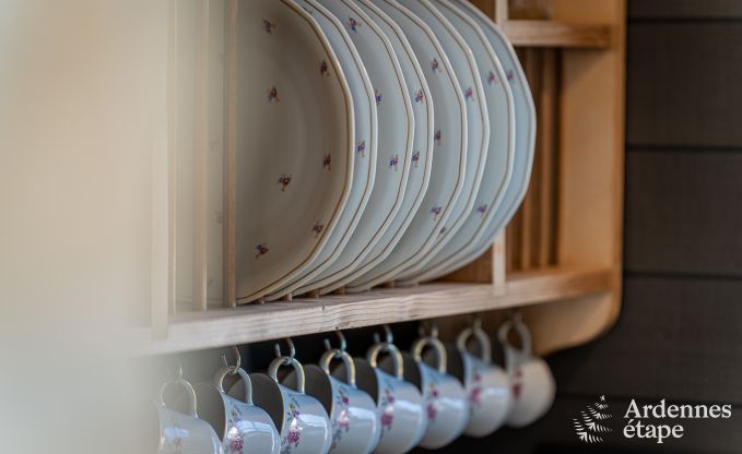 Charmantes Ferienhaus in Herbeumont f�r 6 Personen mit privatem Garten, 3 Schlafzimmern und Holzpelletheizung