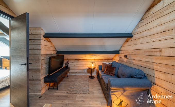 Charmantes Ferienhaus in Herbeumont f�r 6 Personen mit privatem Garten, 3 Schlafzimmern und Holzpelletheizung