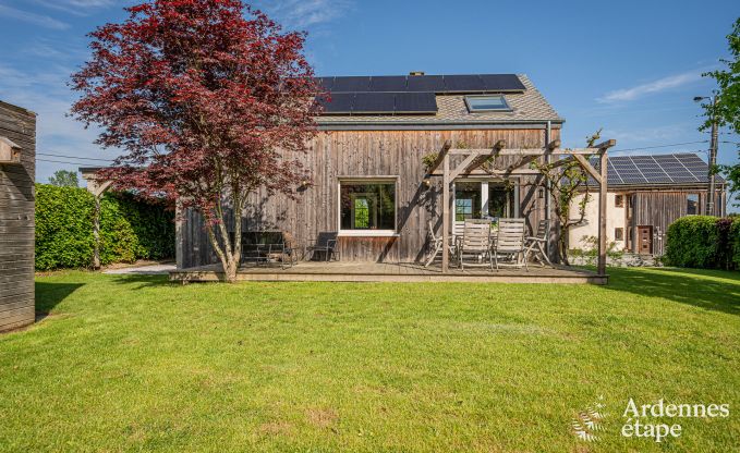 Charmantes Ferienhaus in Herbeumont f�r 6 Personen mit privatem Garten, 3 Schlafzimmern und Holzpelletheizung