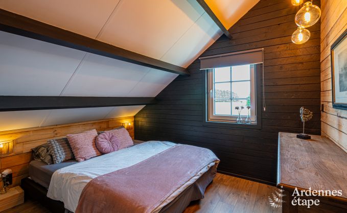 Charmantes Ferienhaus in Herbeumont f�r 6 Personen mit privatem Garten, 3 Schlafzimmern und Holzpelletheizung