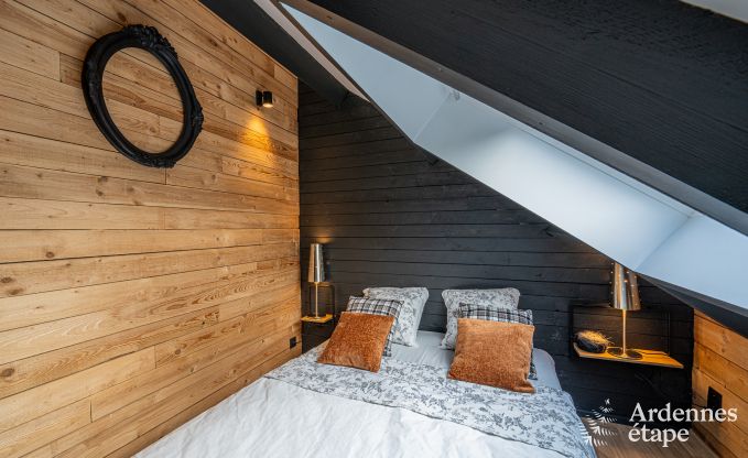 Charmantes Ferienhaus in Herbeumont f�r 6 Personen mit privatem Garten, 3 Schlafzimmern und Holzpelletheizung