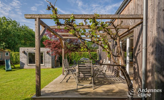 Charmantes Ferienhaus in Herbeumont f�r 6 Personen mit privatem Garten, 3 Schlafzimmern und Holzpelletheizung