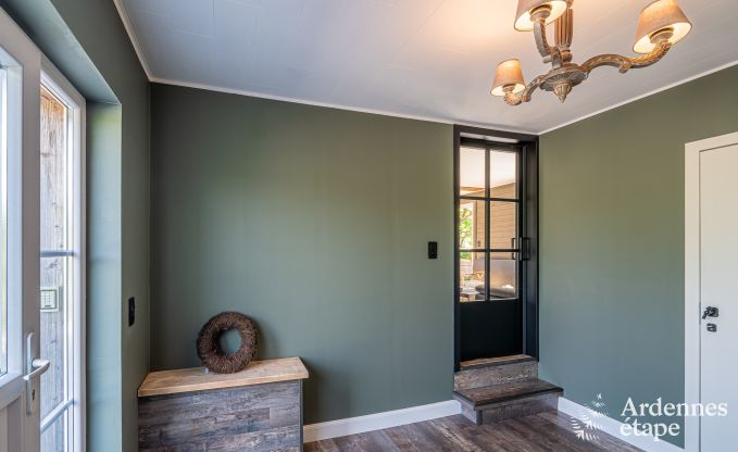 Charmantes Ferienhaus in Herbeumont f�r 6 Personen mit privatem Garten, 3 Schlafzimmern und Holzpelletheizung