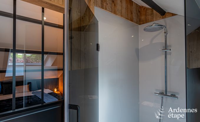 Charmantes Ferienhaus in Herbeumont f�r 6 Personen mit privatem Garten, 3 Schlafzimmern und Holzpelletheizung